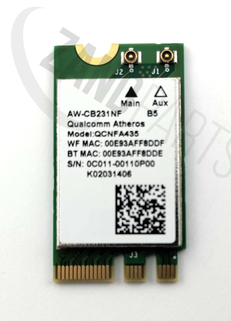 Asus Wireless LAN Card 802.11 a/b/g/n/ac+BT4.1 (1*1)
