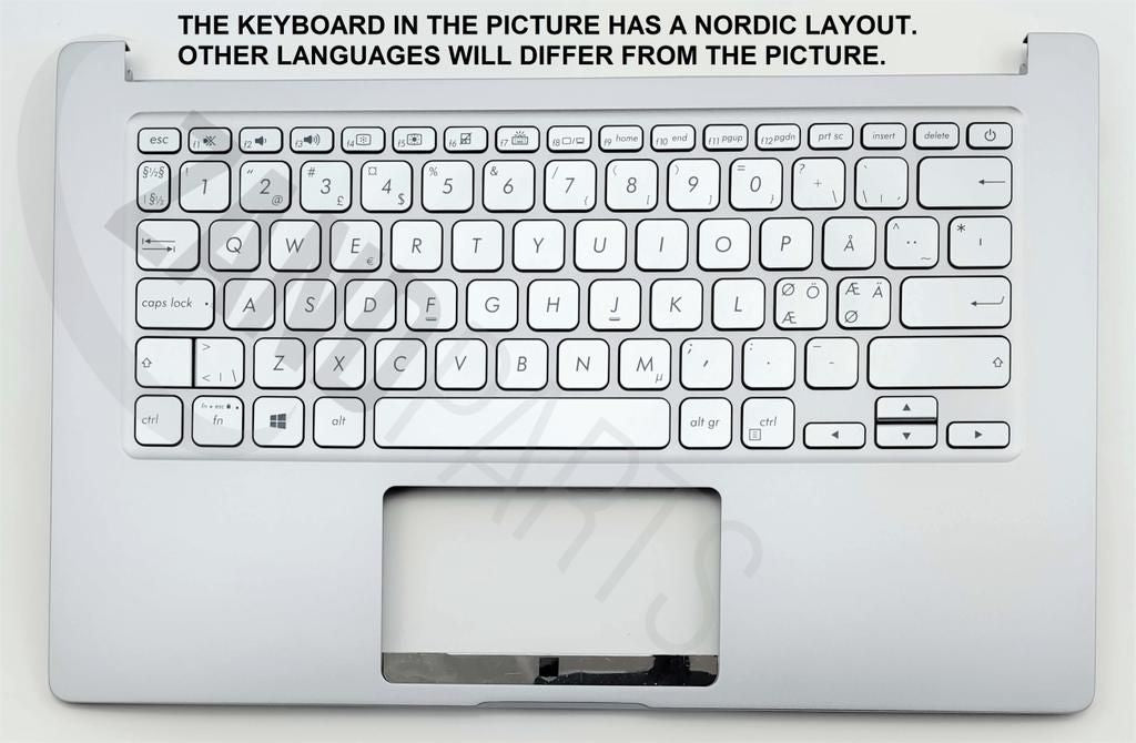 Asus X403FA-2S Keyboard (GERMAN) Module/AS (ISOLATION) (BACKLIGHT)