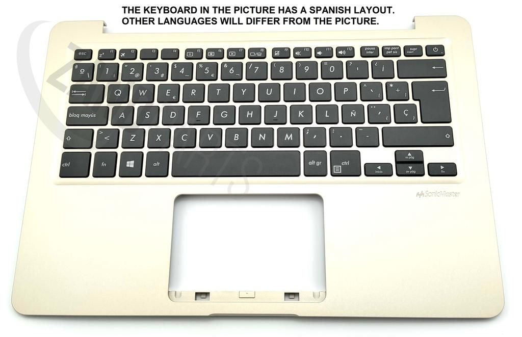 Asus X411UA-1A Keyboard (SPANISH) Module/AS