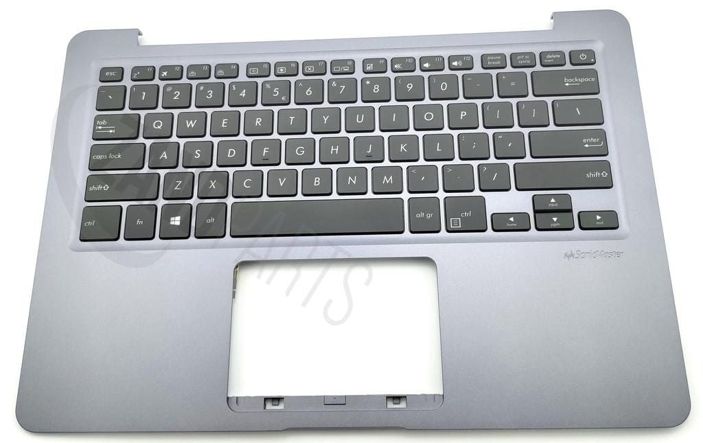 Asus X411UA-1B Keyboard (US-English International) Module/AS (Backlight)