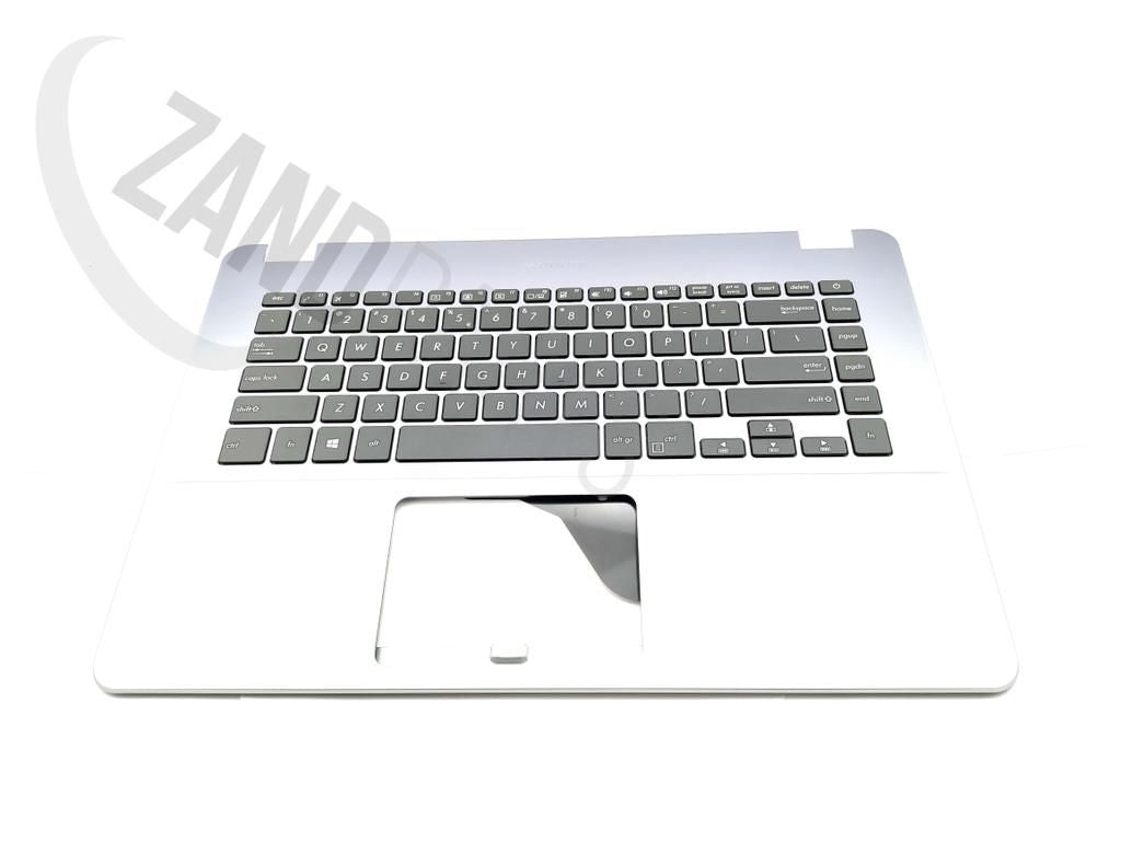 Asus X505BA-1B Keyboard (US-English International) Module/AS (Isolation)