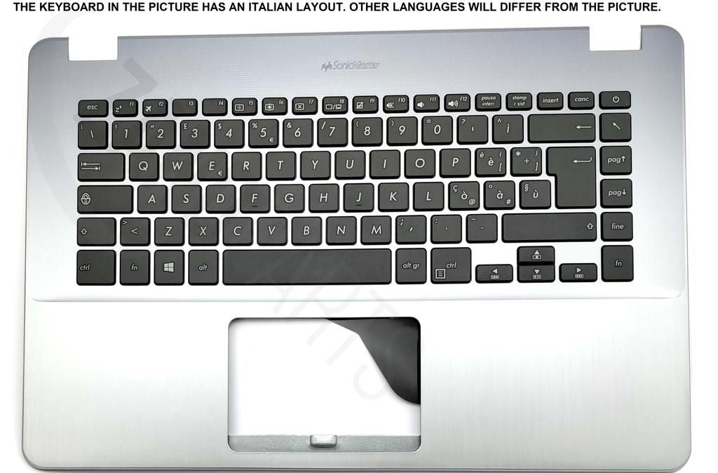 Asus X505BP-1B Keyboard (ITALIAN) Module/AS