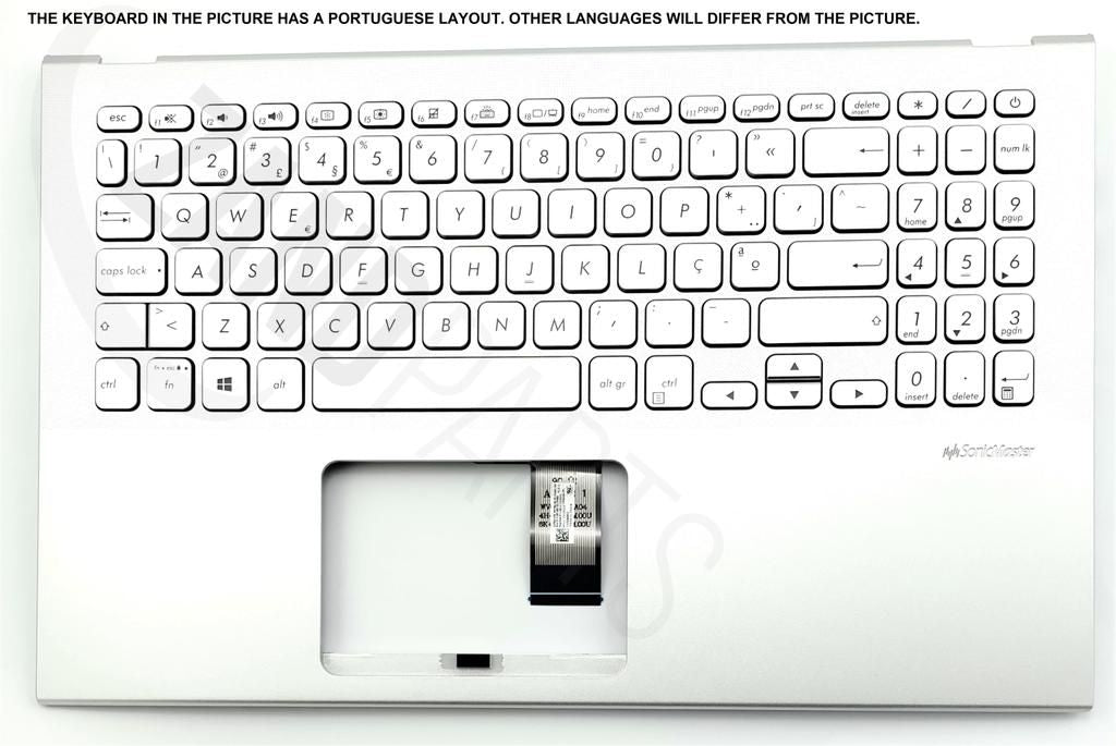Asus X512FA-8S Keyboard (PORTUGUESE) Module (BACKLIGHT)