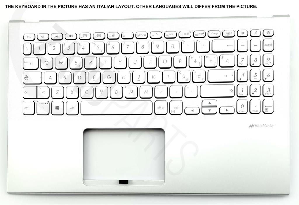 Asus X512FA-8S Keyboard (UK-English) Module (Isolation)