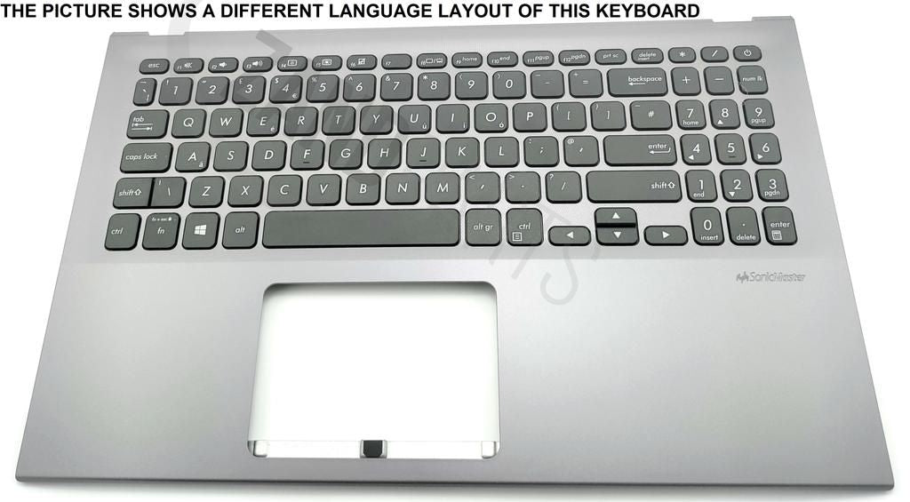 Asus X512UB-1G Keyboard (US-English) Module/AS (Isolation)