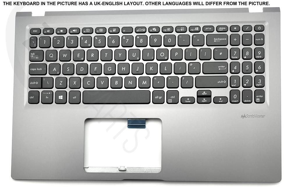 Asus X515JA-1G Keyboard (CANADIAN BILINGUAL) Module/AS (ISOLATION) (no SD)