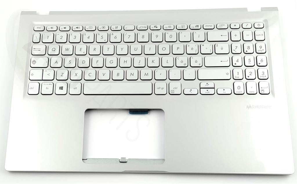 Asus X515JA-1S Keyboard (Italian) Module/AS (Isolation, Silver)