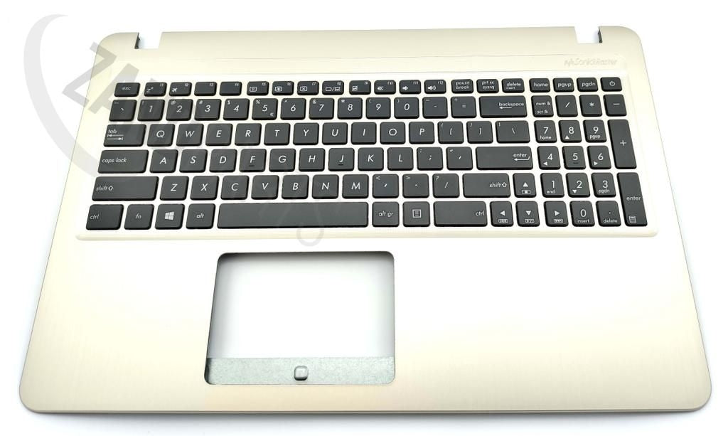 Asus X540MB-1A Keyboard (US-English International) Module/AS (Without ODD)