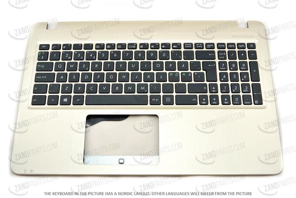 Asus X540YA-1A Keyboard (ITALIAN) Module/AS (W/ODD)
