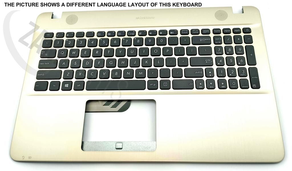 Asus X541UV-1A Keyboard (UK-English) Module/AS (Without Optical Disk Drive)