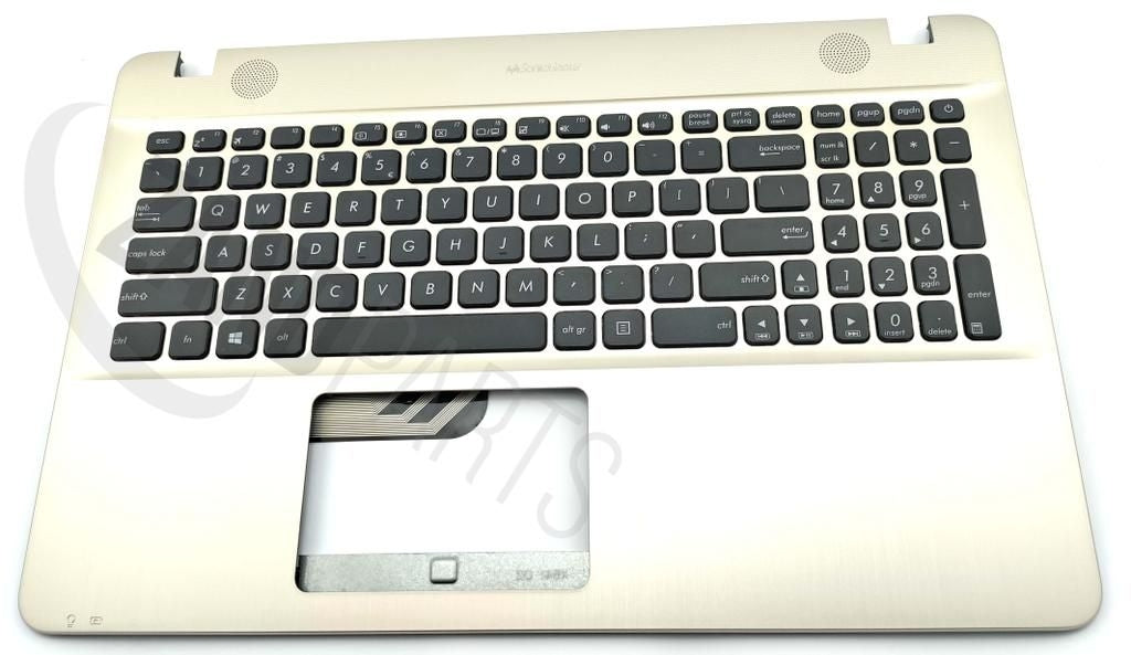 Asus X541UV-1A Keyboard (US-English International) Module/AS (Isolation)