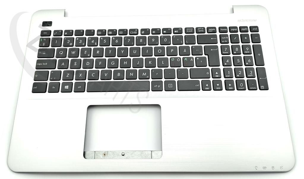 Asus X555QG-1B Keyboard (NORDIC) Module/AS