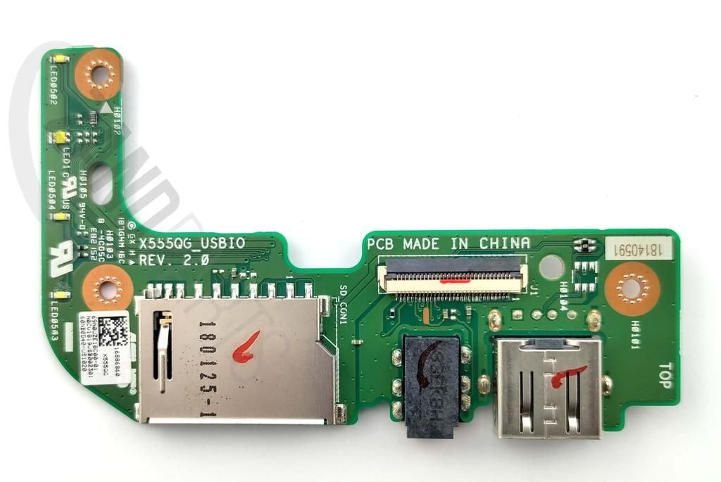 Asus X555QG USB BD