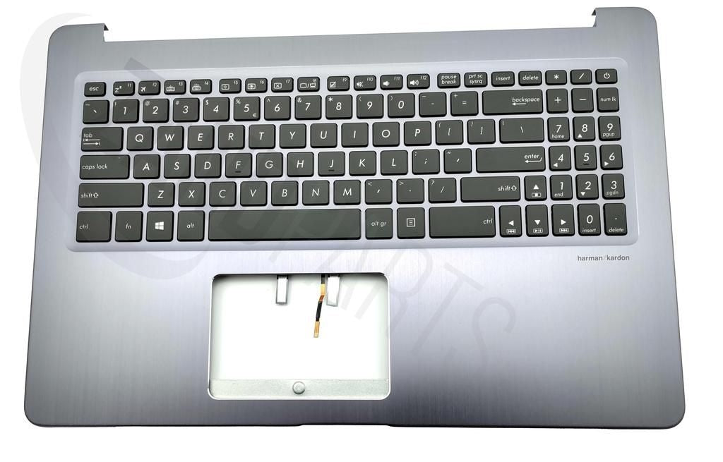 Asus X580GD-1B Keyboard (US-English International) Module/AS (Backlight)