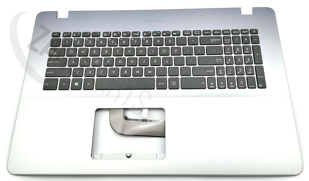 Asus X705MA-1B Keyboard (US-English International) Module/AS (no backlight)