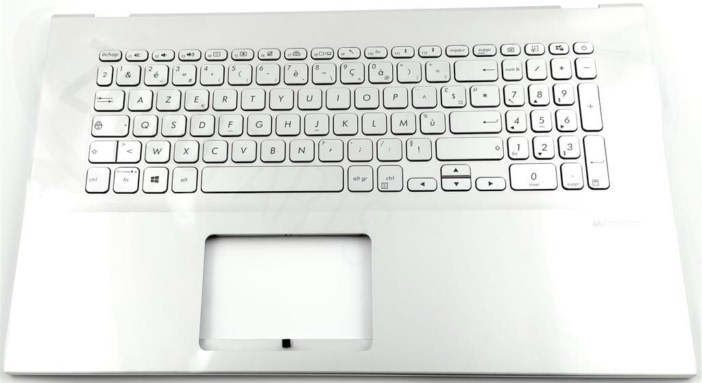 Asus X712FA-8S Keyboard (FRENCH) Module/AS (Backlight)