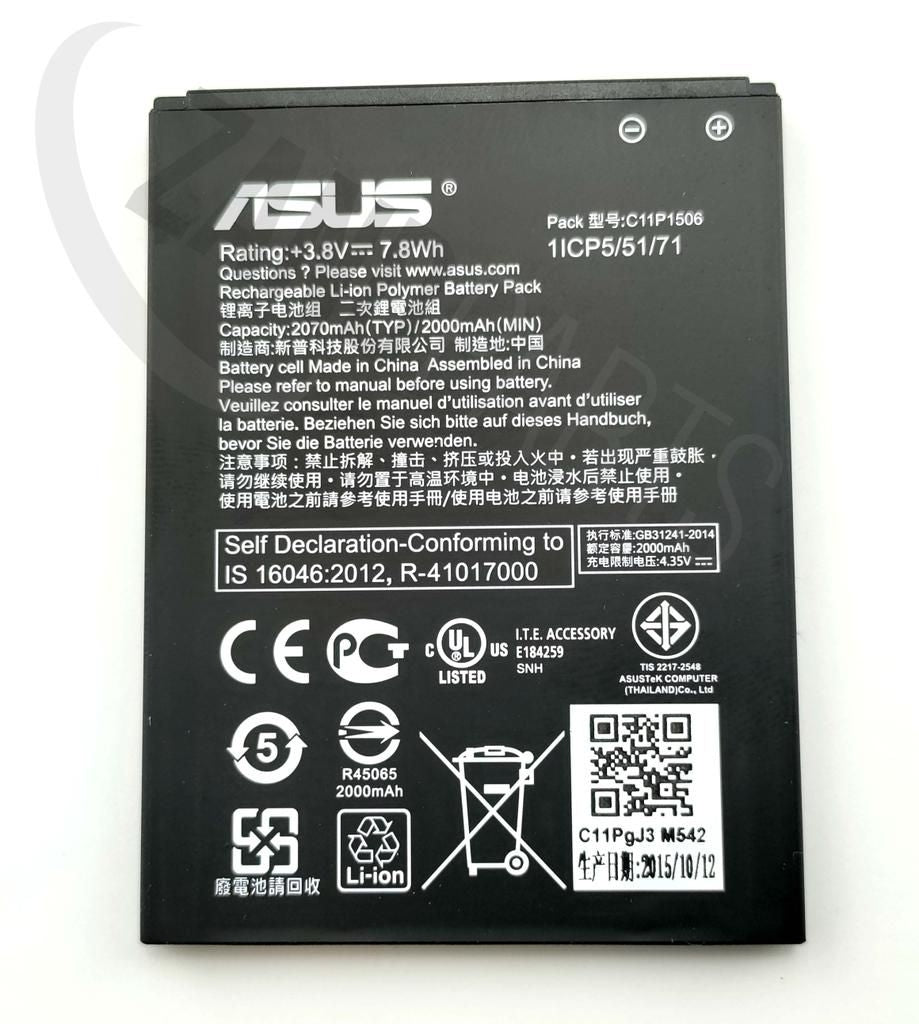 Asus ZC500TG Battery (COSL Poly/C11P150)