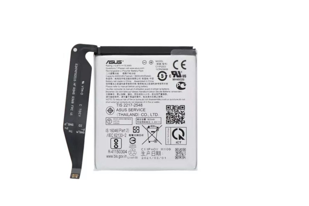 Asus ZenFone 8 Battery ZS590KS