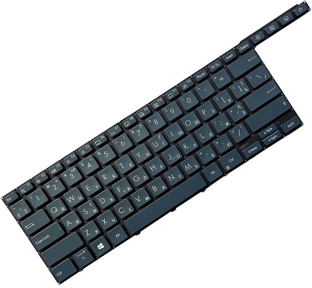 Asus bakgrundsbelyst tangentbord (Storbritannien/Engelska) Ux581