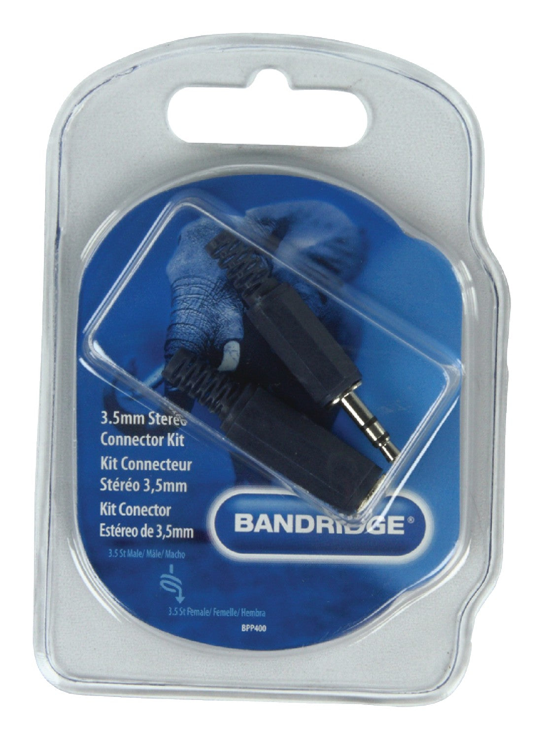Audio connection system 3.5 mm Black