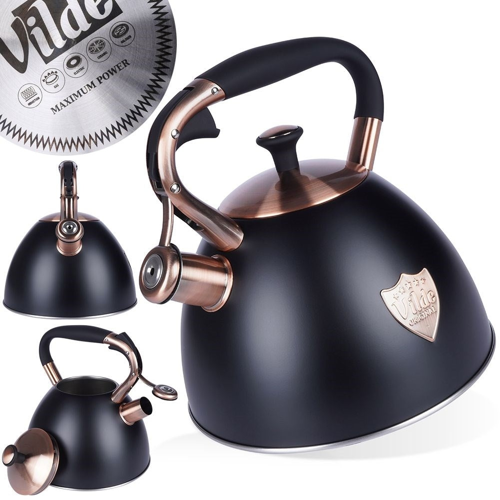 Automatic Whistle in Stainless Steel with Copper Inserts