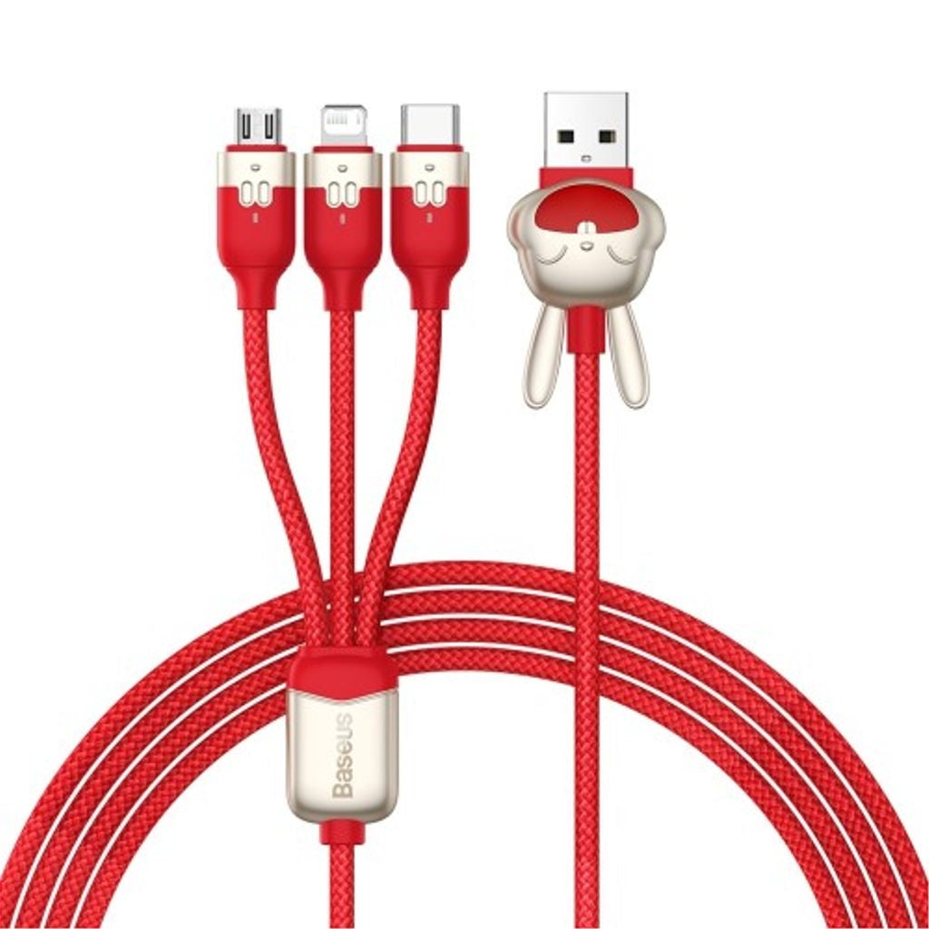 BASEUS Chinese Zodiac Series Cable, 1.2m - Red