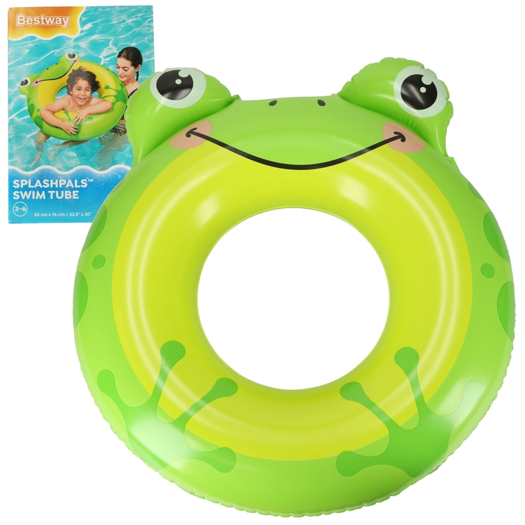 BESTWAY 36351 Frog inflatable swimming wheel