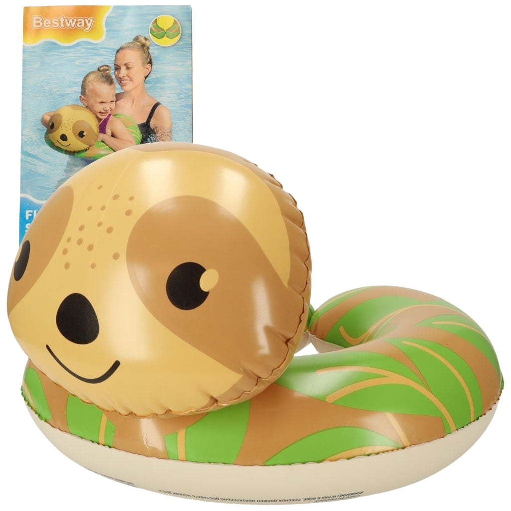 BESTWAY 36405 Sloth inflatable swimming wheel 3-6 years old 30kg