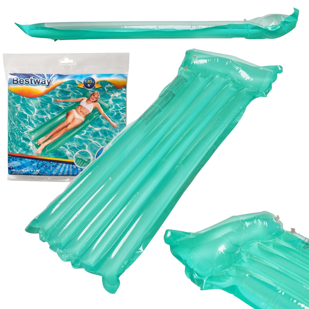 BESTWAY 44013 Inflatable swimming mattress blue