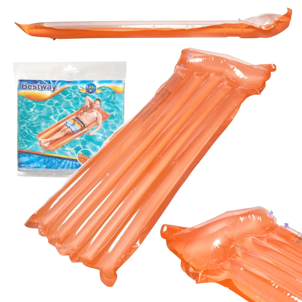 BESTWAY 44013 Inflatable swimming mattress orange