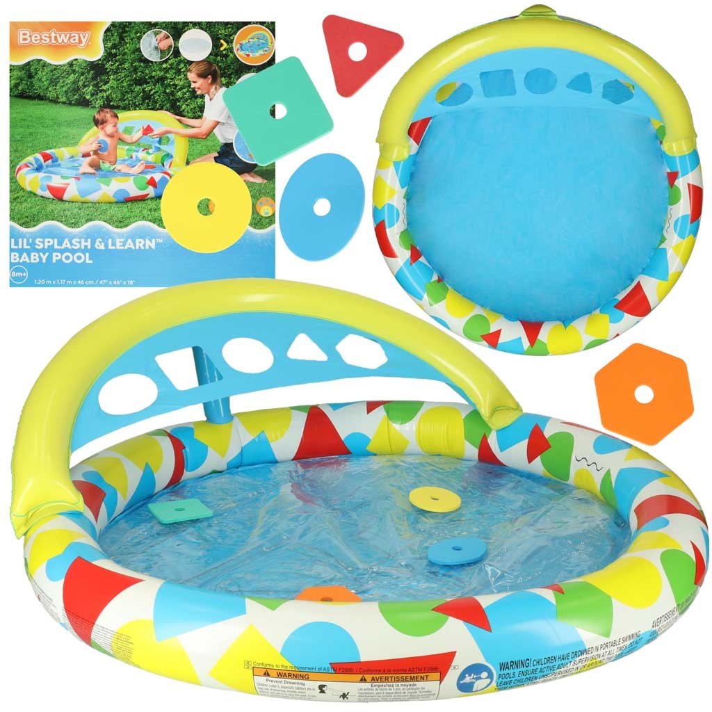 BESTWAY 52378 Bubble pool with sorter