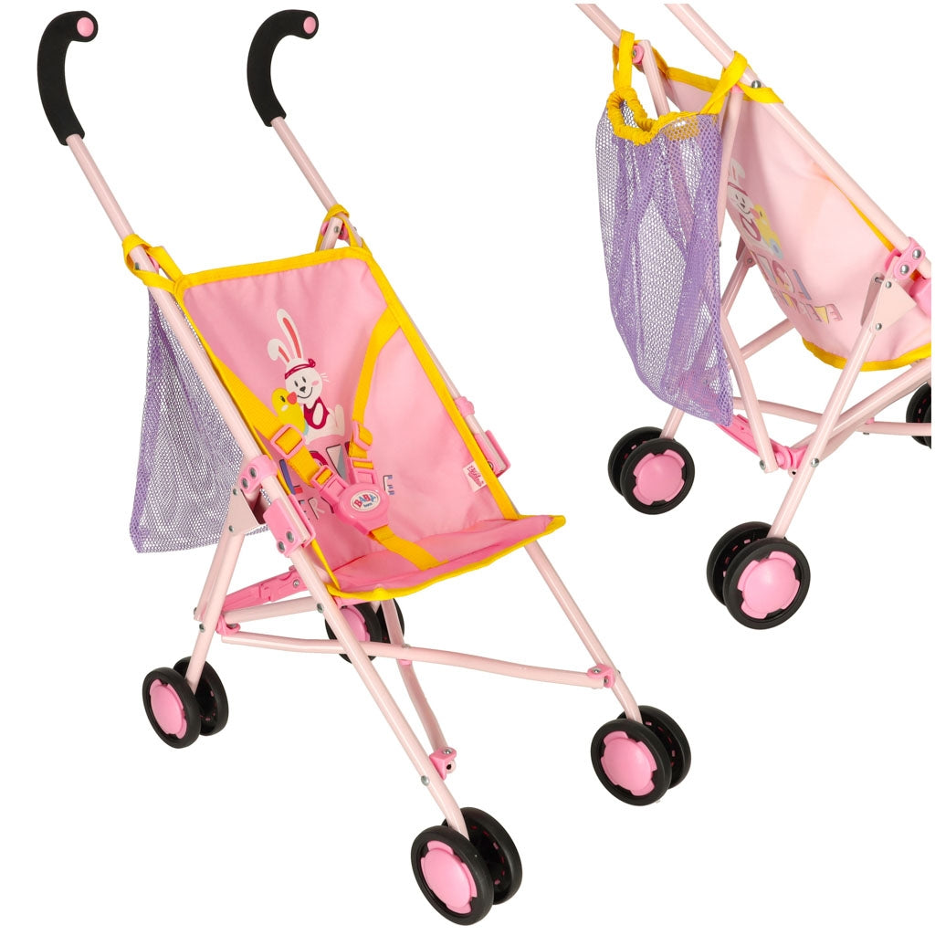 Baby Born pram doll pram