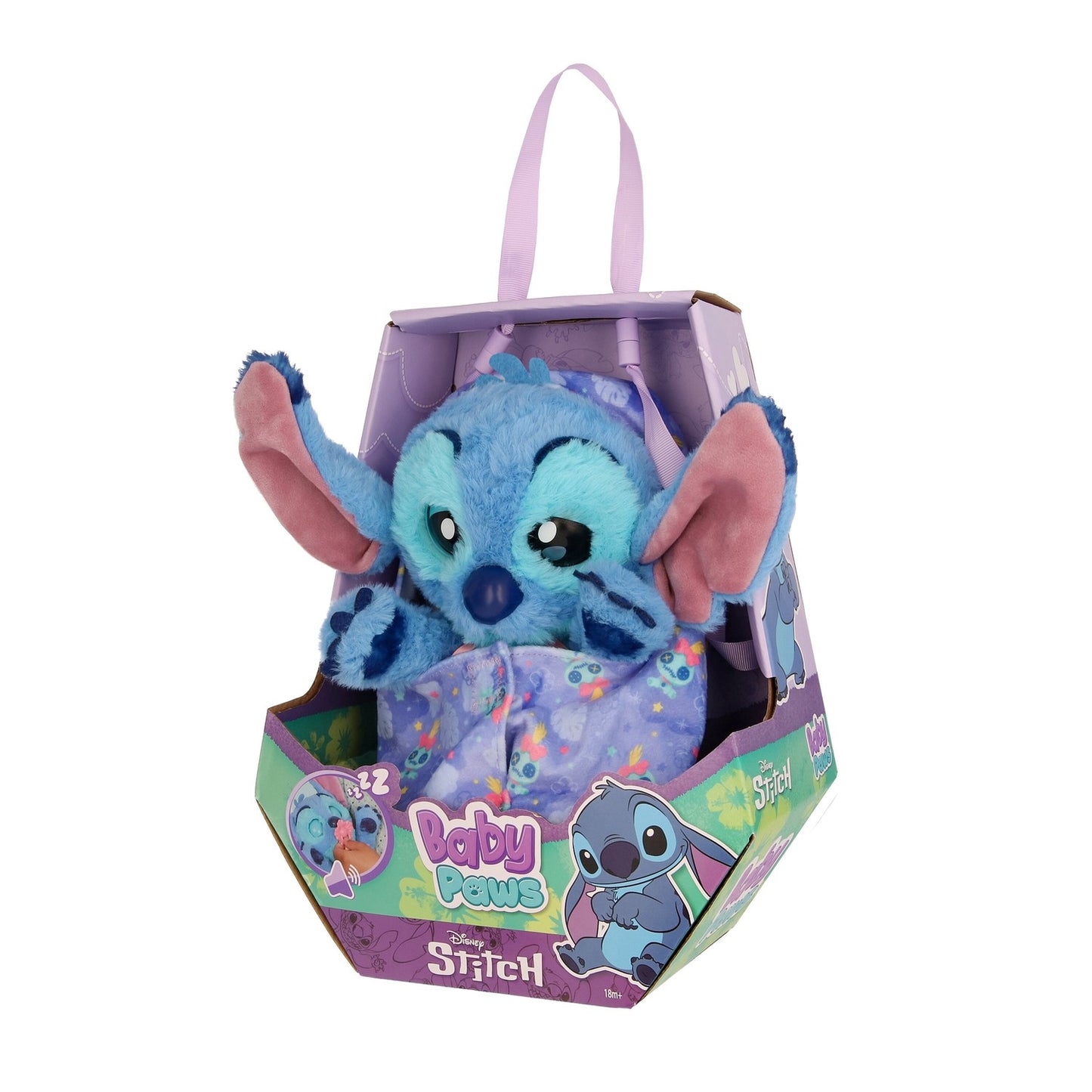 Baby Paws Stitch