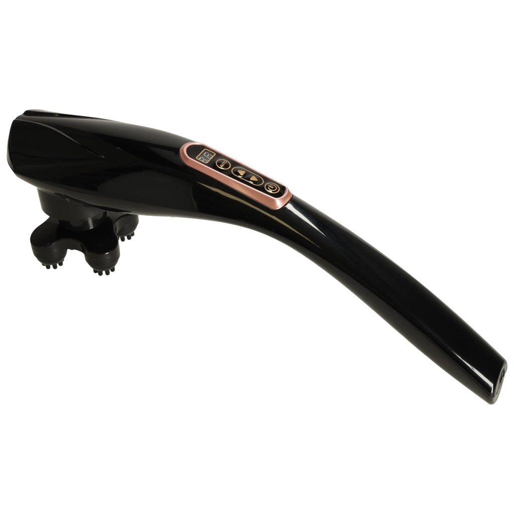 Back body neck vibration massager black