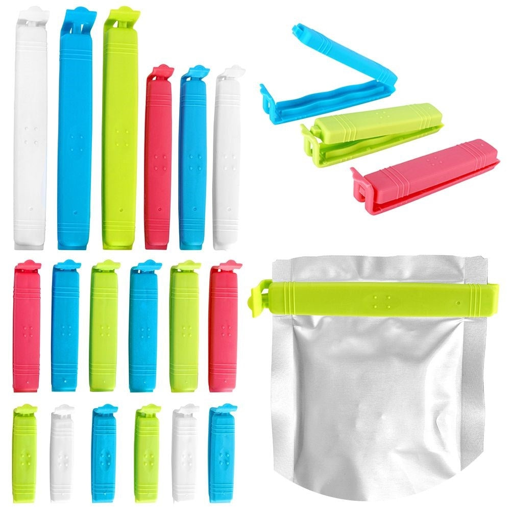 Bag clips: Reusable & tightly sealed