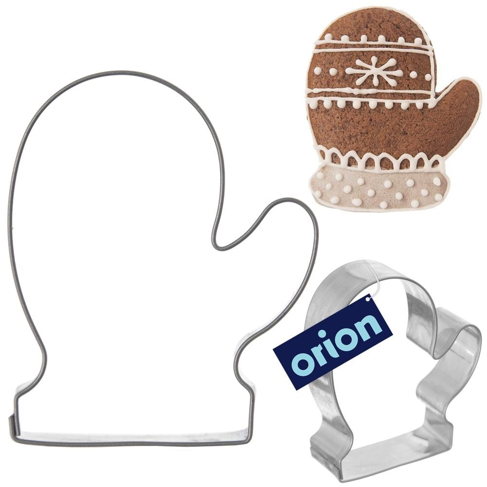 Baking form Glove in Stainless Steel - Dishwasher safe