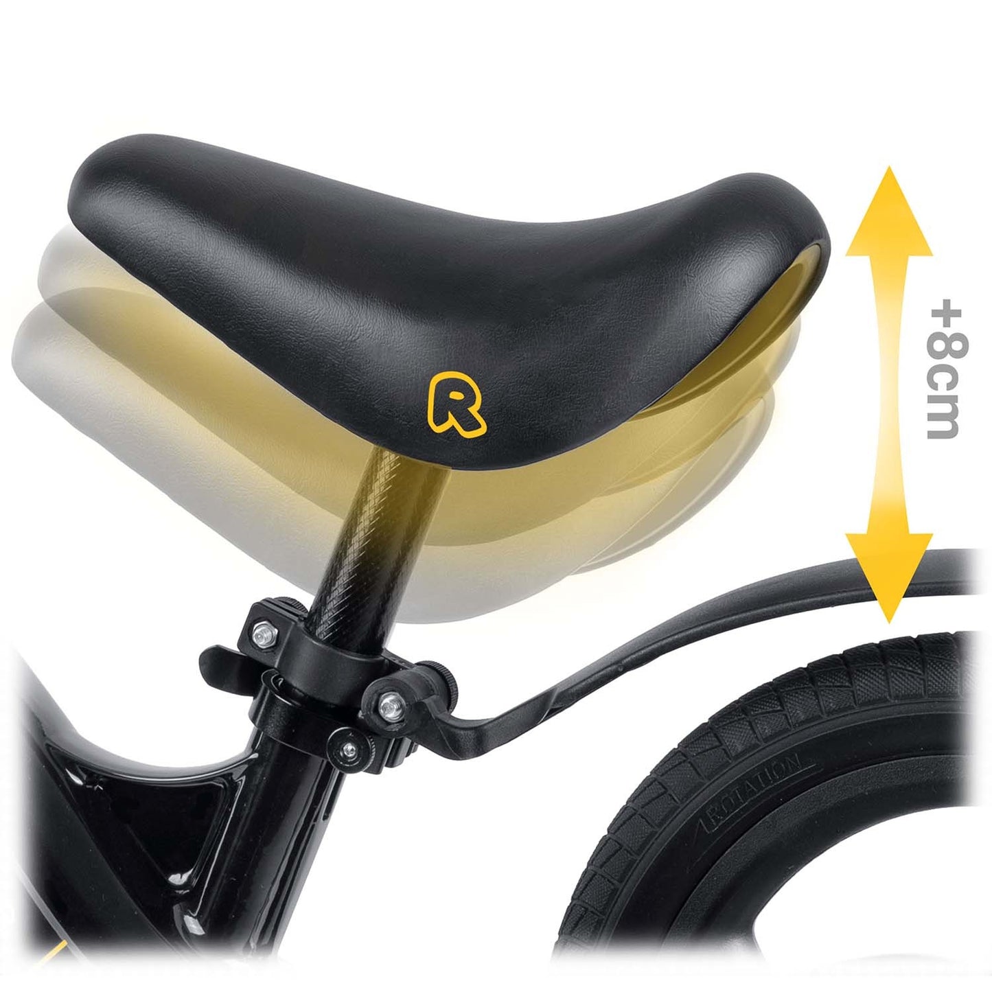 Balance bike for children Ricokids FUNNU