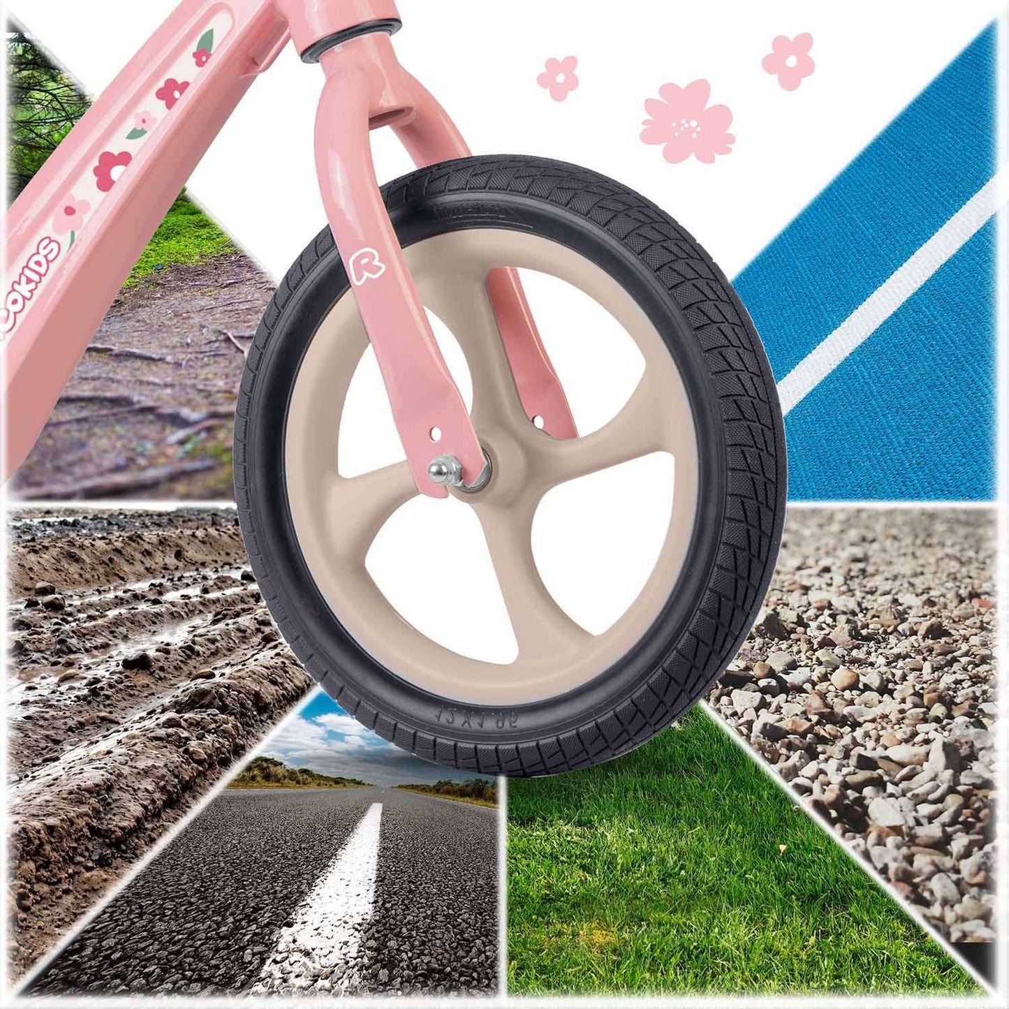 Balance bike for children Ricokids FUNNU