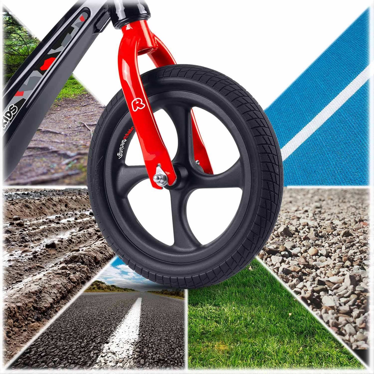 Balance bike for children Ricokids FUNNU