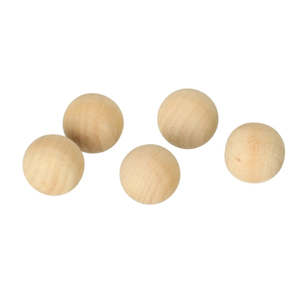 Balancing balance beam with balls blue