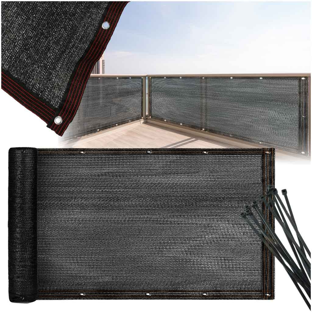 Balcony terrace cover 100x500cm