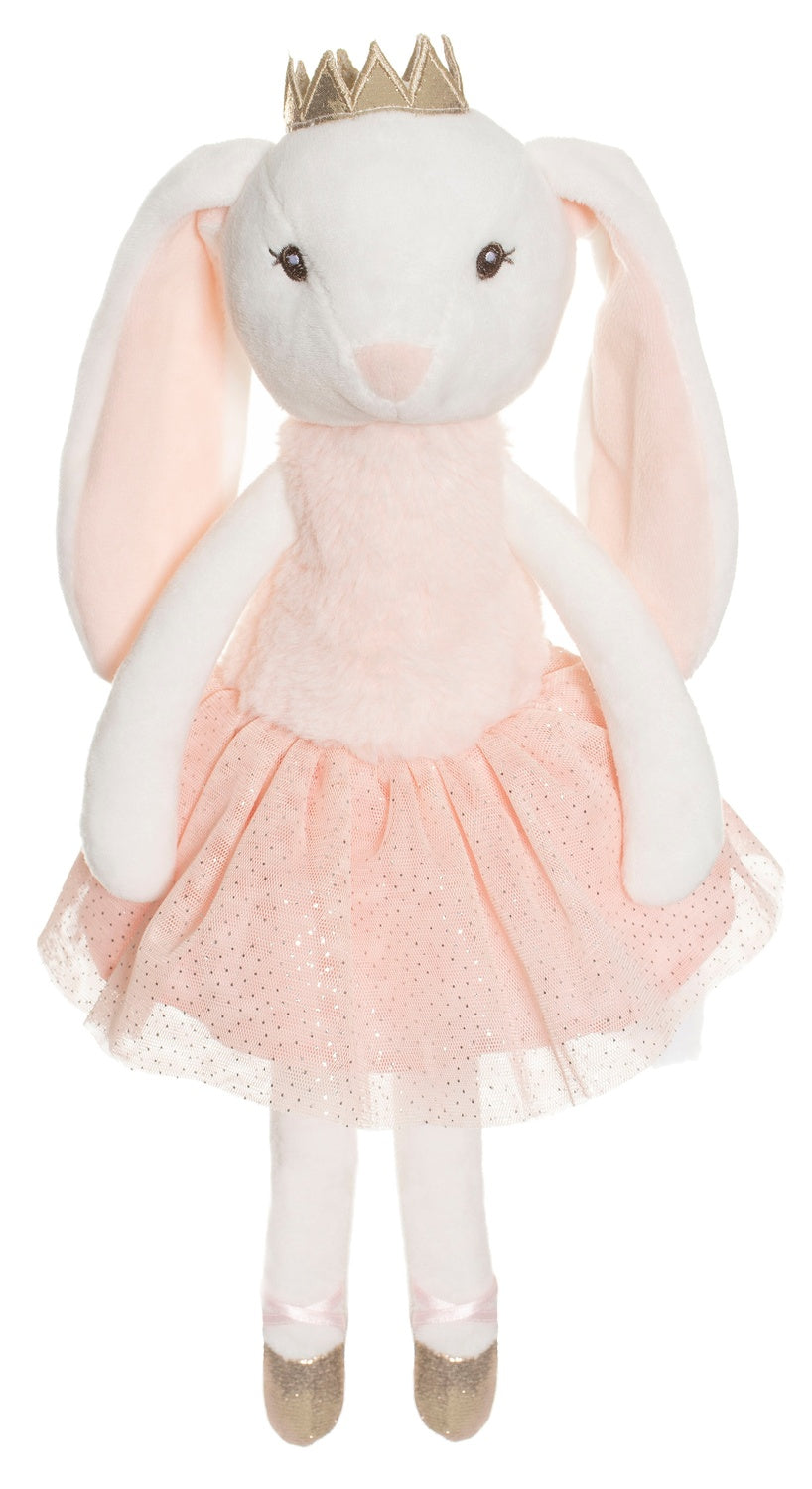 Bunny Ballerina Plush Toy, 40cm, Machine Washable