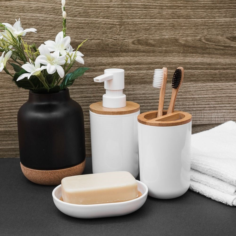 Bamboo Soap Dish: Stylish and Practical for Your Bathroom