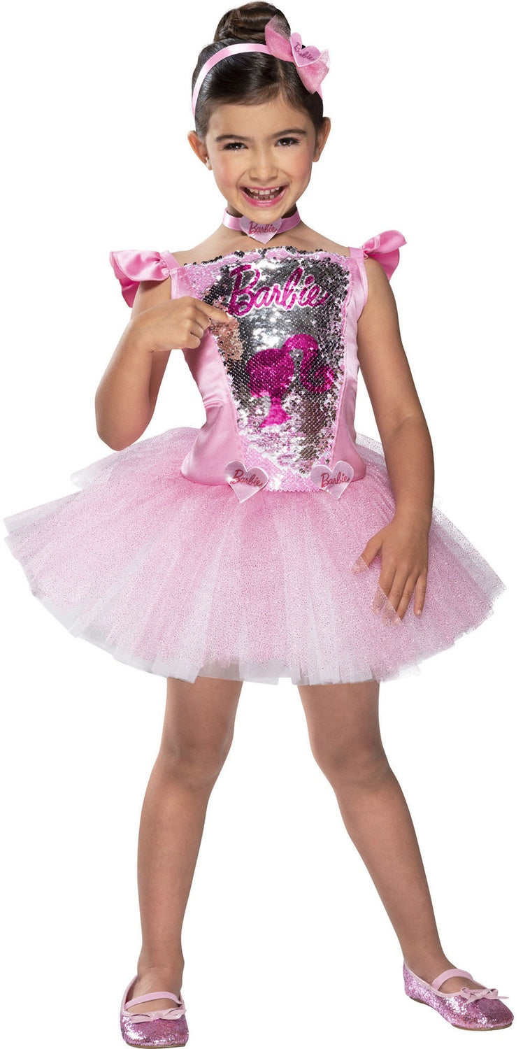 Barbie Ballerina Dress And Hairband 98-104Cm