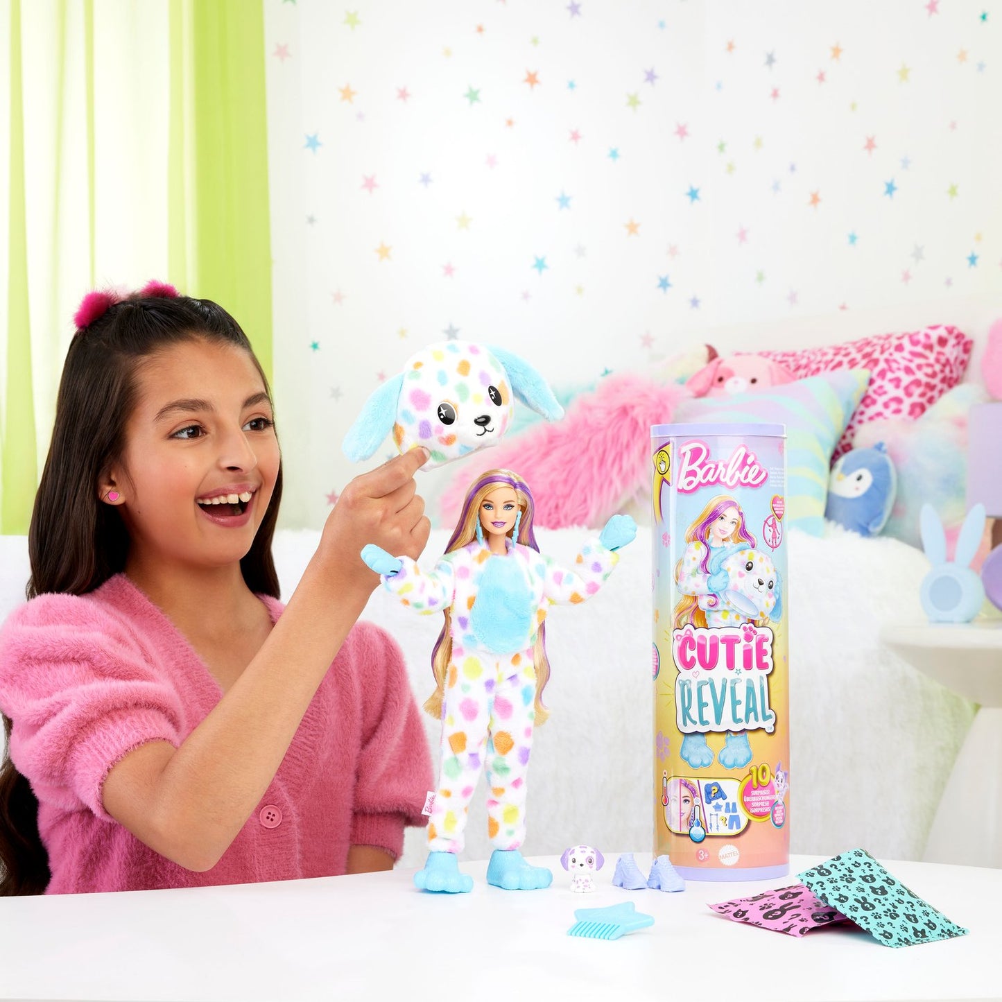 Barbie Cutie Reveal Color Dreams Dalmatian
