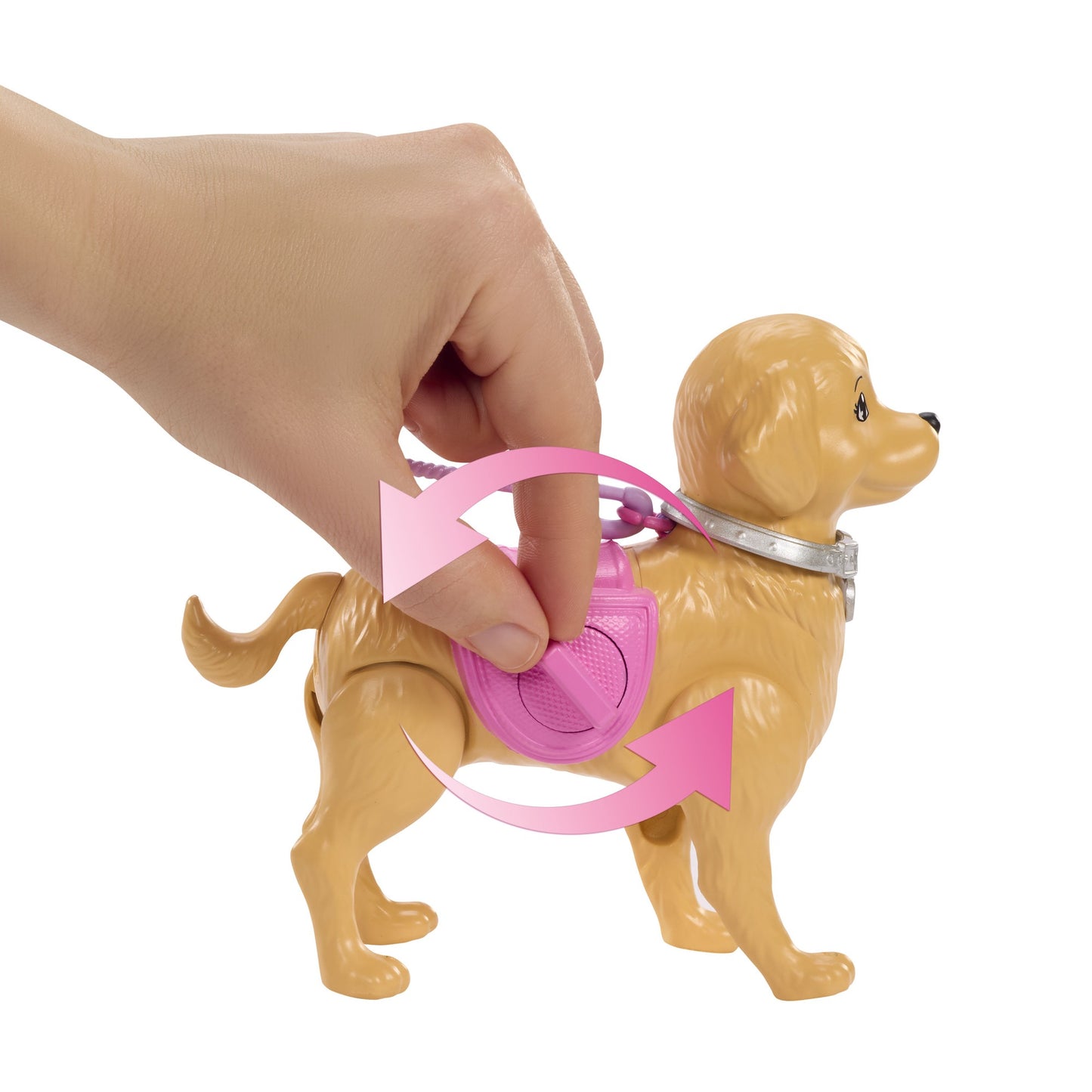 Barbie Doll with Walking Puppy and Accessories