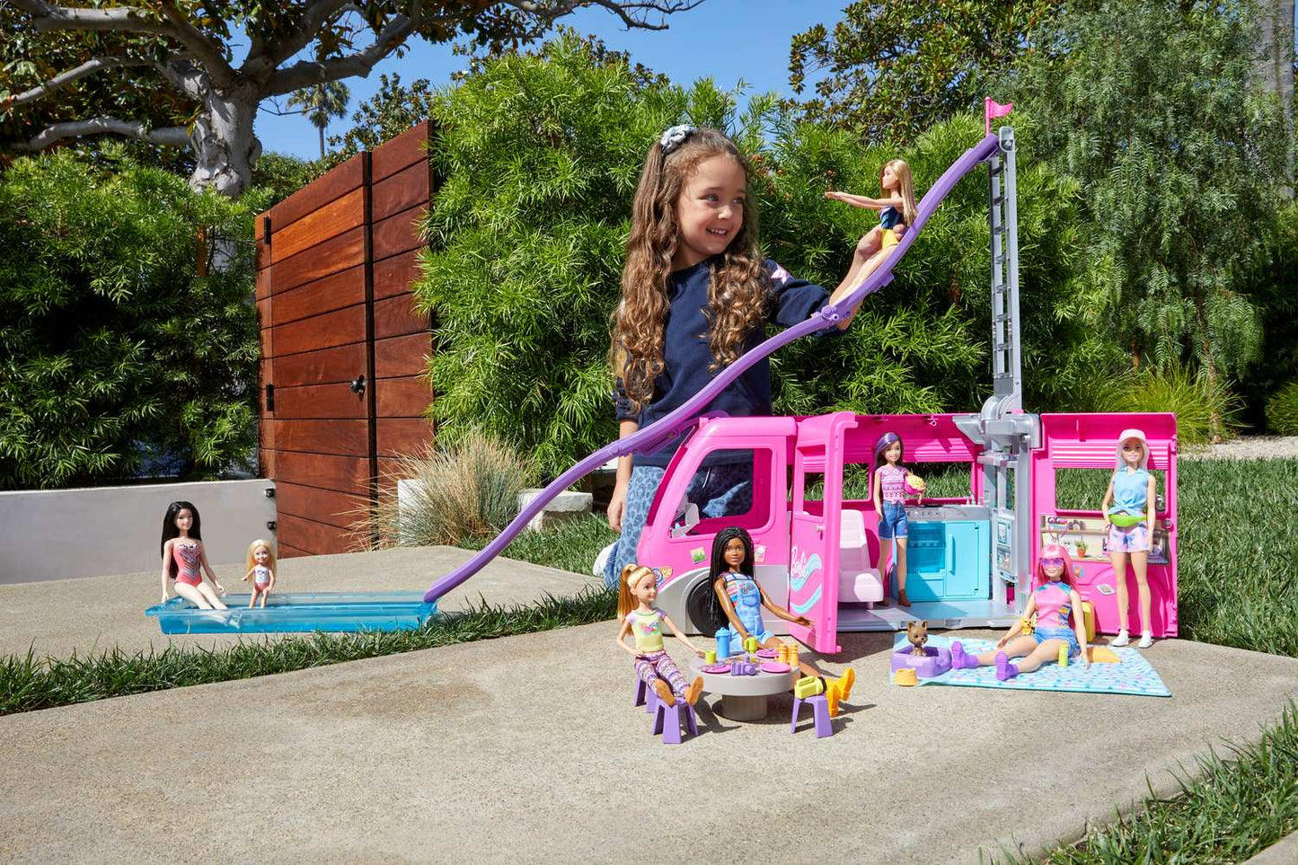 Barbie Dreamcamper
