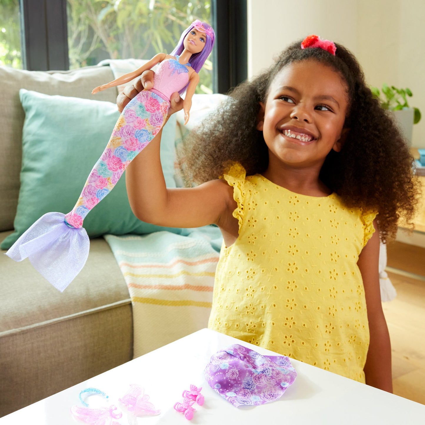 Barbie Fantasy Dress Up Doll