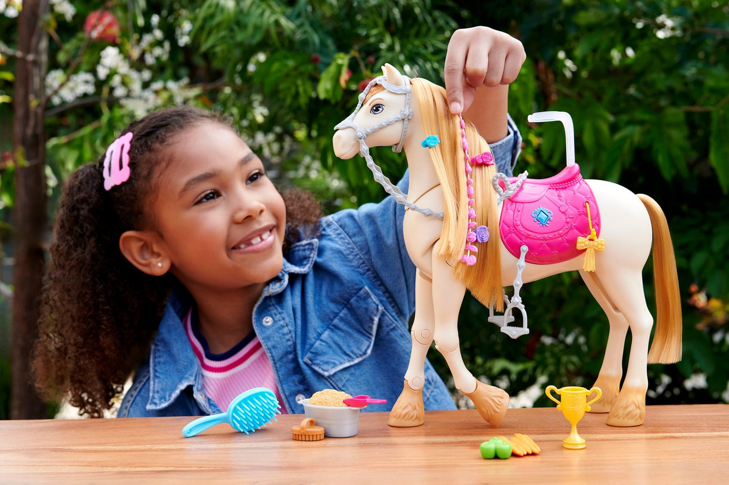 Barbie Feature Horse