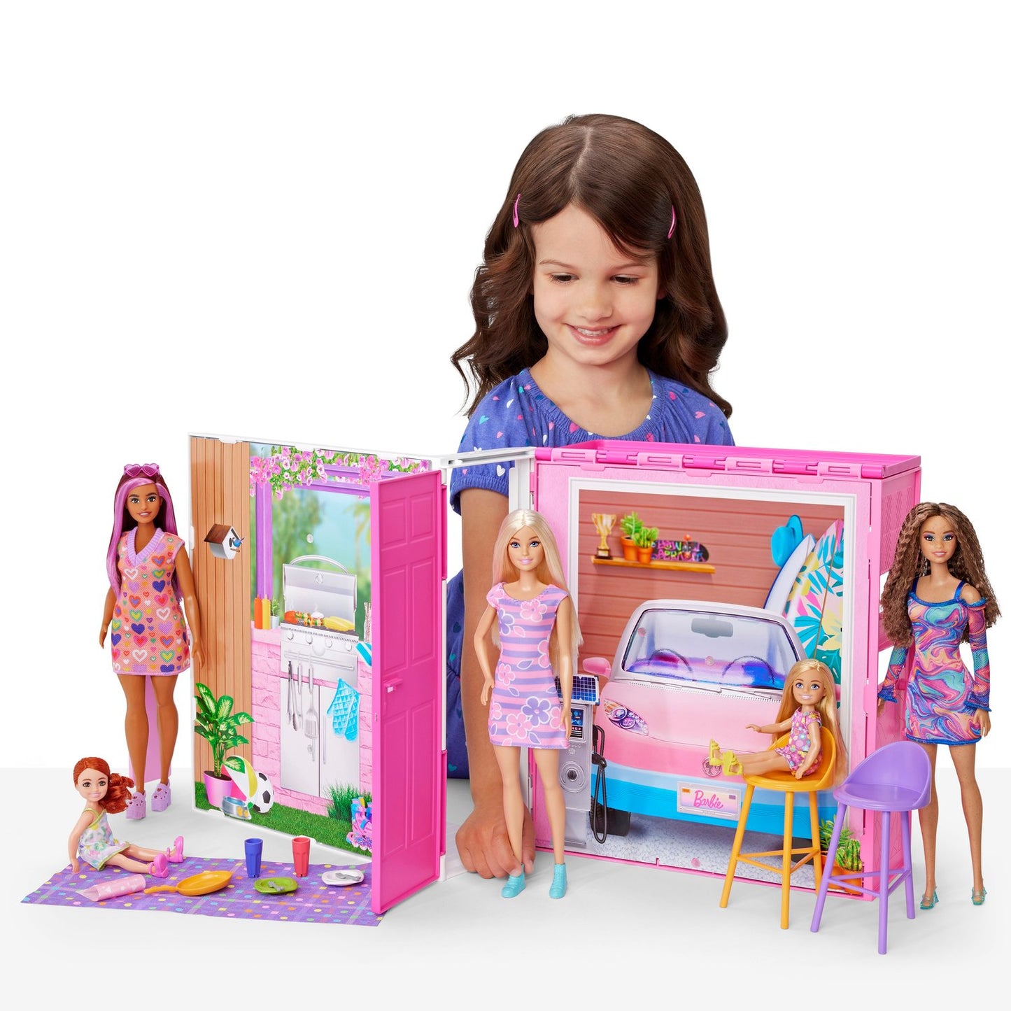 Barbie House With Doll Eco